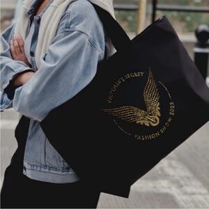 Victoria's Secret 2025 Fashion Show Tote Bag | Black